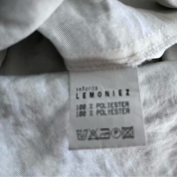 SENORITA LEMONIEZ - Gloria black white tulle tiny hearts designer dress size 14 - Picture 7 of 7